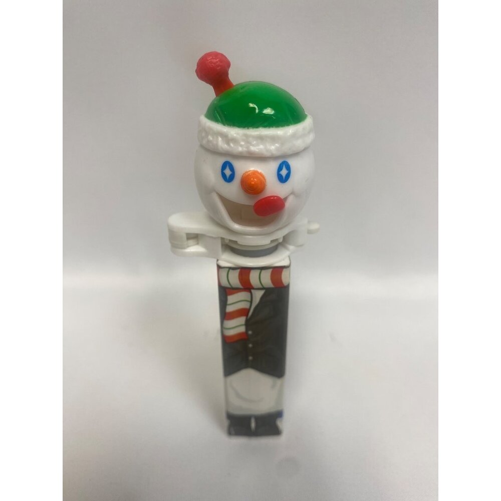 Vintage Snowman Candy Dispenser Frosty Collectible